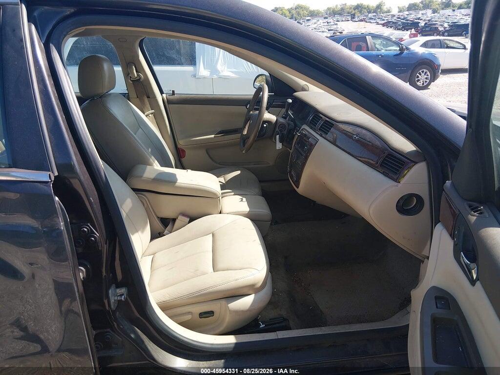 2G1WC583X89194222 2008 CHEVROLET IMPALA photo no. 5
