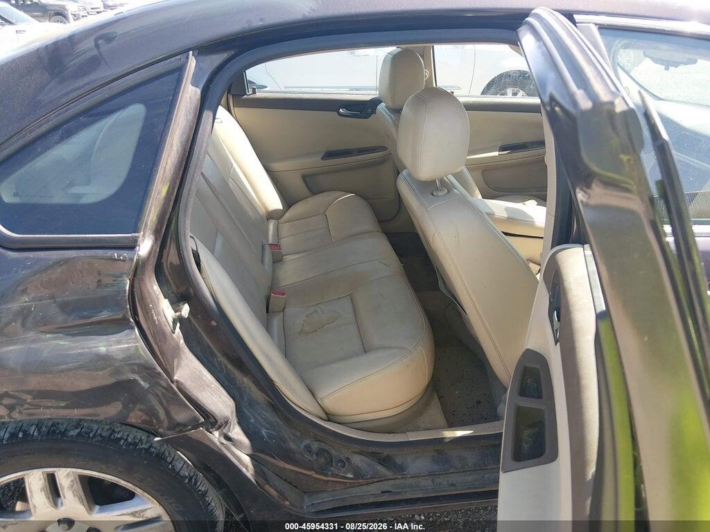 2G1WC583X89194222 2008 CHEVROLET IMPALA photo no. 8