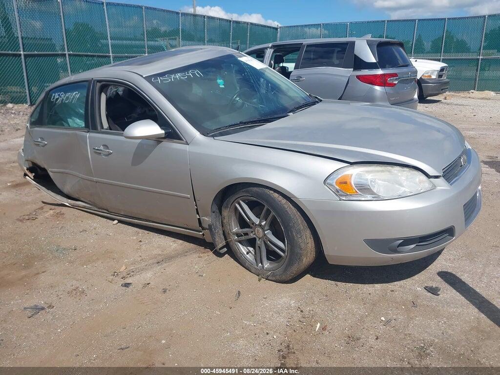 2008 CHEVROLET IMPALA 2G1WU583189253901