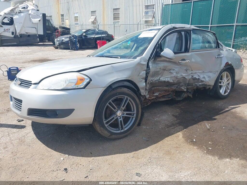 2G1WU583189253901 2008 CHEVROLET IMPALA photo no. 2