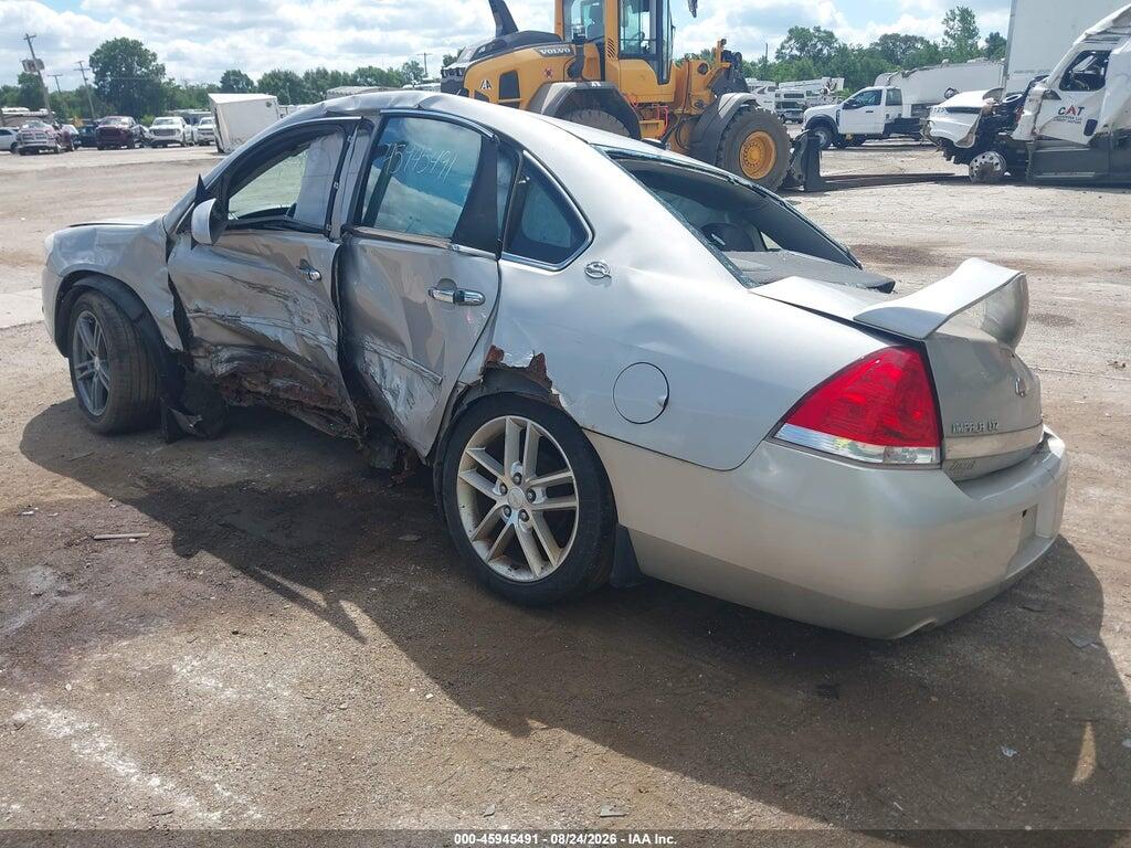 2G1WU583189253901 2008 CHEVROLET IMPALA photo no. 3