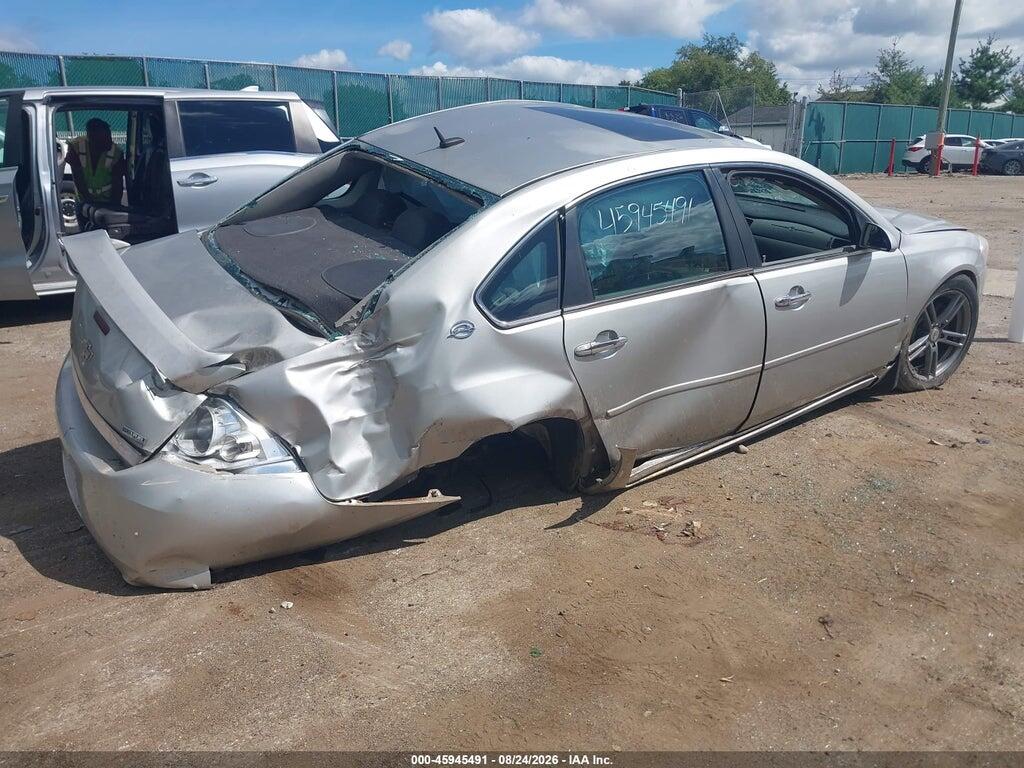 2G1WU583189253901 2008 CHEVROLET IMPALA photo no. 4