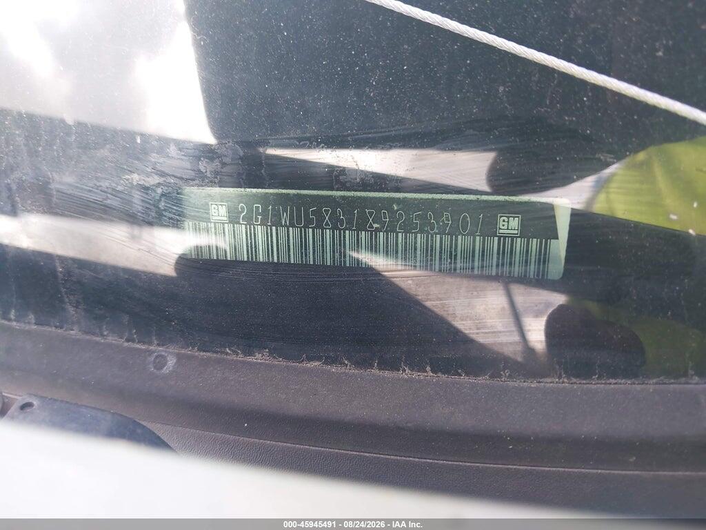 2G1WU583189253901 2008 CHEVROLET IMPALA photo no. 9