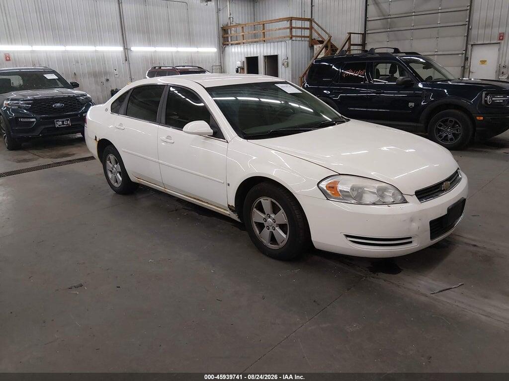 2008 CHEVROLET IMPALA 2G1WT55N781244580