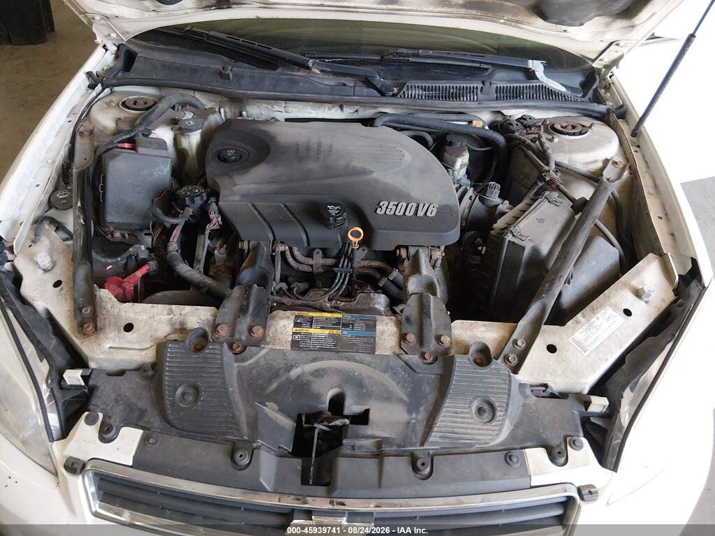 2G1WT55N781244580 2008 CHEVROLET IMPALA photo no. 10