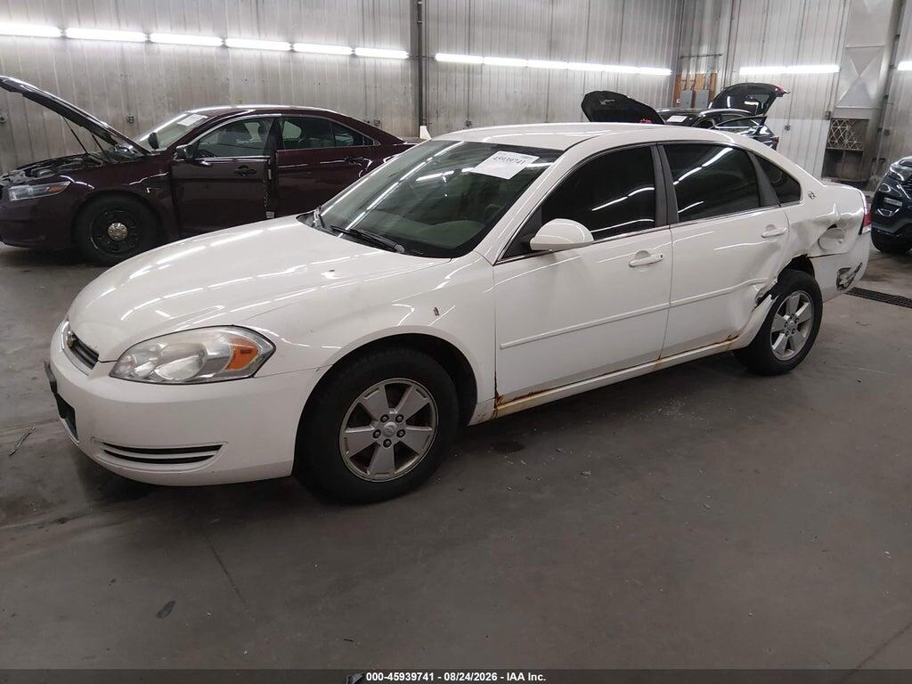 2G1WT55N781244580 2008 CHEVROLET IMPALA photo no. 2