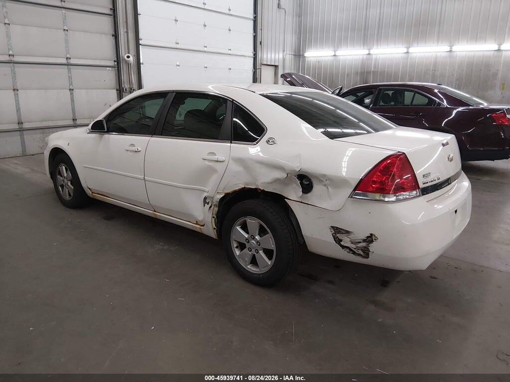 2G1WT55N781244580 2008 CHEVROLET IMPALA photo no. 3