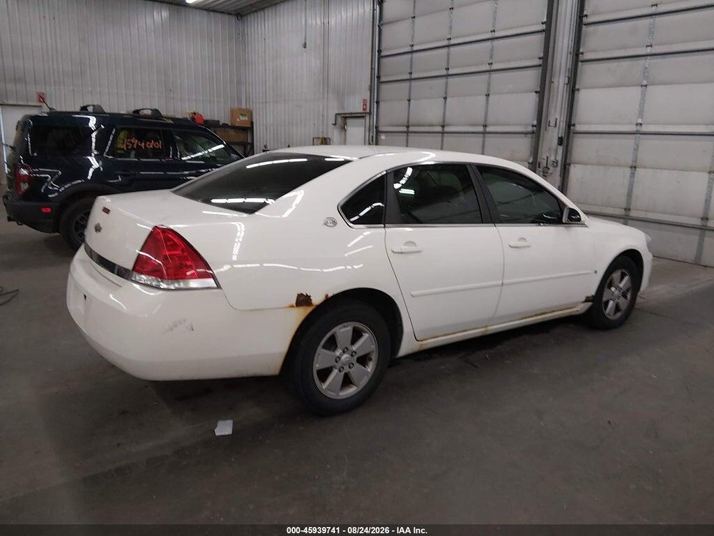 2G1WT55N781244580 2008 CHEVROLET IMPALA photo no. 4