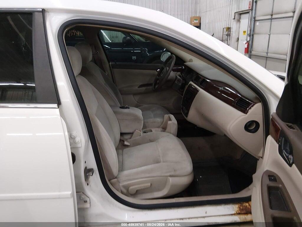 2G1WT55N781244580 2008 CHEVROLET IMPALA photo no. 5