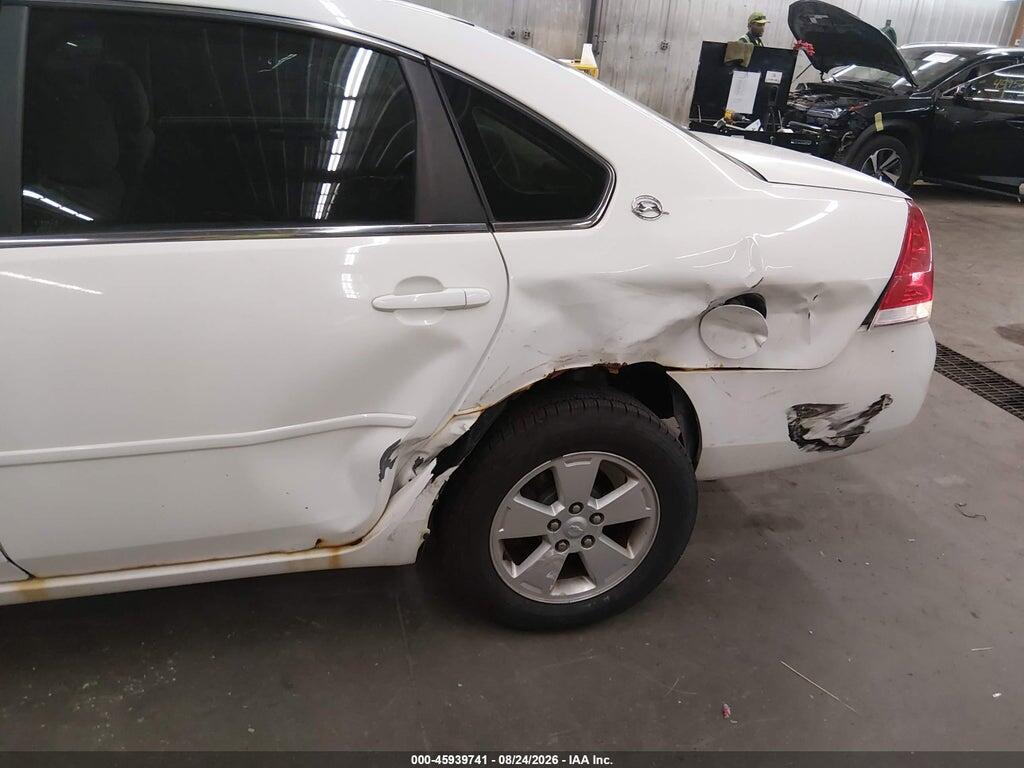 2G1WT55N781244580 2008 CHEVROLET IMPALA photo no. 6