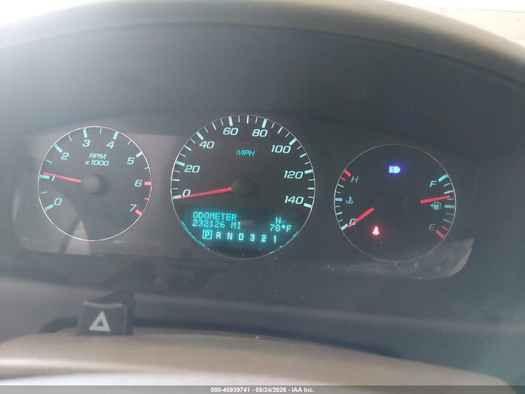 2G1WT55N781244580 2008 CHEVROLET IMPALA photo no. 7
