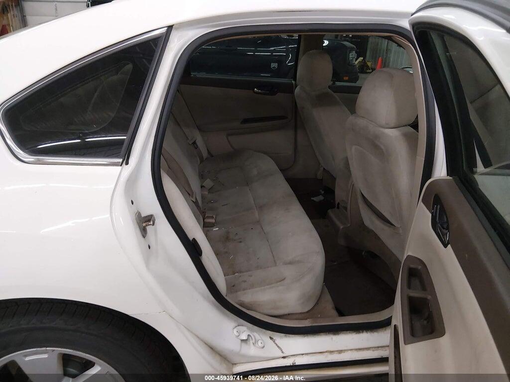 2G1WT55N781244580 2008 CHEVROLET IMPALA photo no. 8