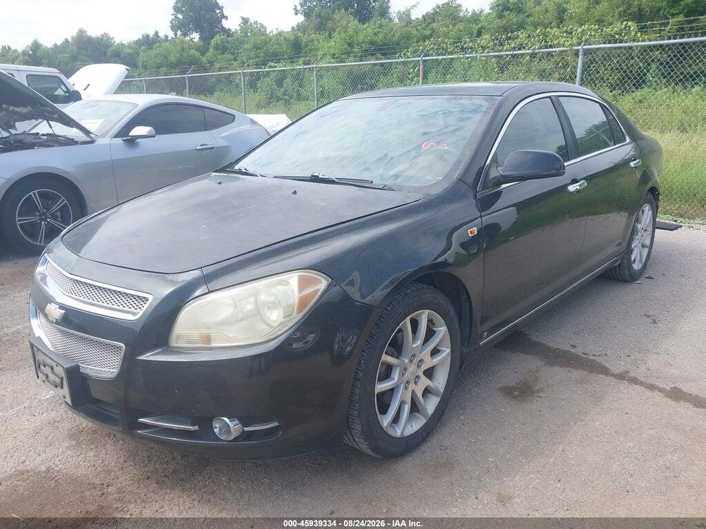 1G1ZK57738F206352 2008 CHEVROLET MALIBU photo no. 2