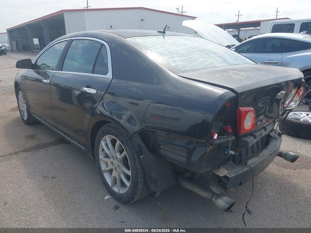 1G1ZK57738F206352 2008 CHEVROLET MALIBU photo no. 3