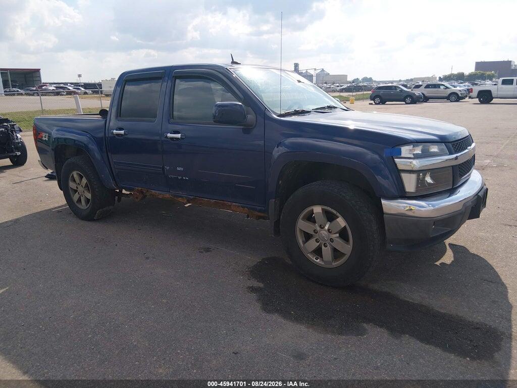 2010 CHEVROLET COLORADO 1GCJTDDE8A8113965