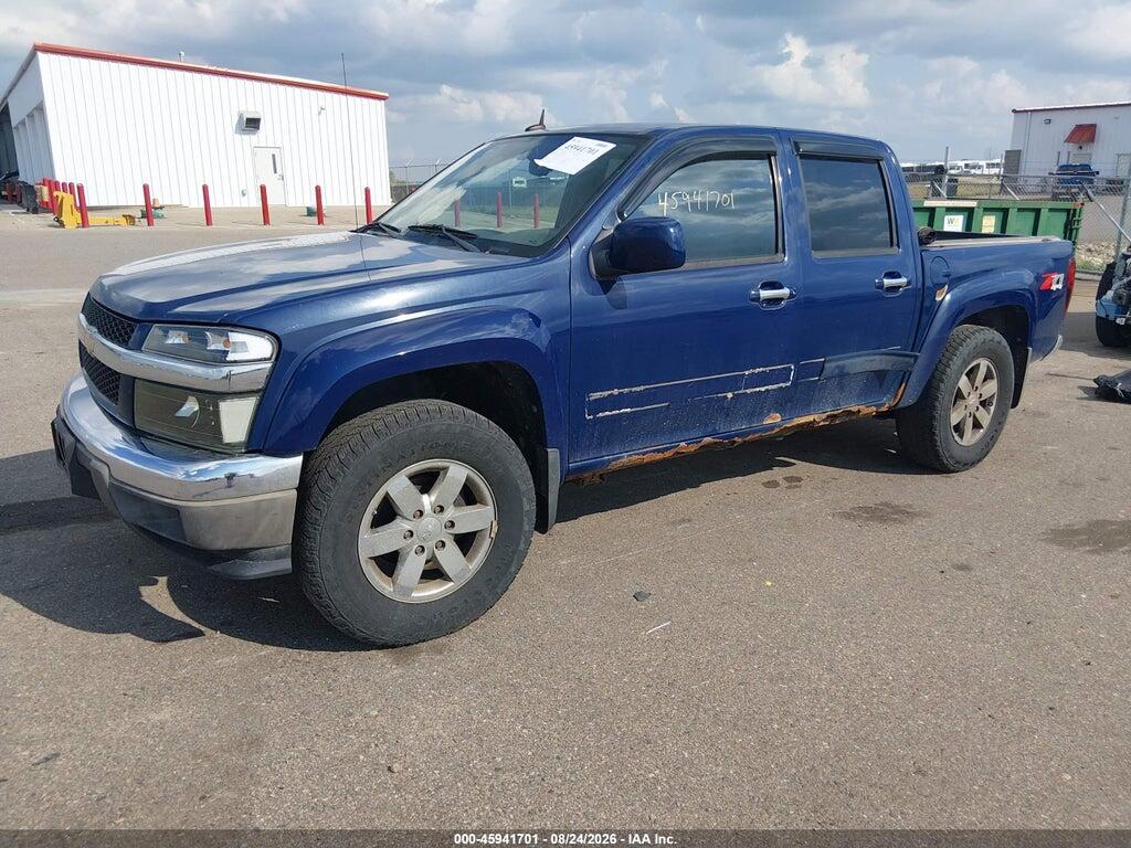 1GCJTDDE8A8113965 2010 CHEVROLET COLORADO photo no. 2