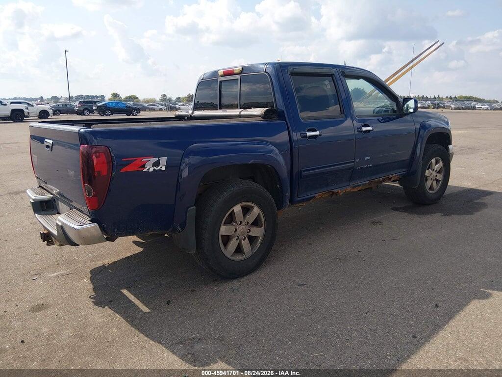 1GCJTDDE8A8113965 2010 CHEVROLET COLORADO photo no. 4