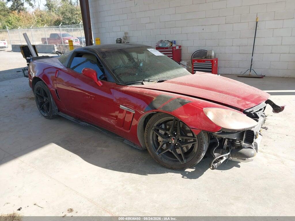 2010 CHEVROLET CORVETTE 1G1YW2DW1A5104148
