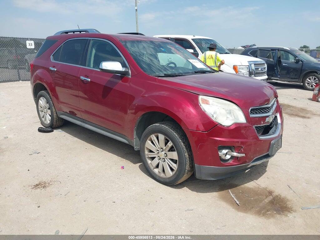 2010 CHEVROLET EQUINOX 2CNALPEW5A6248749