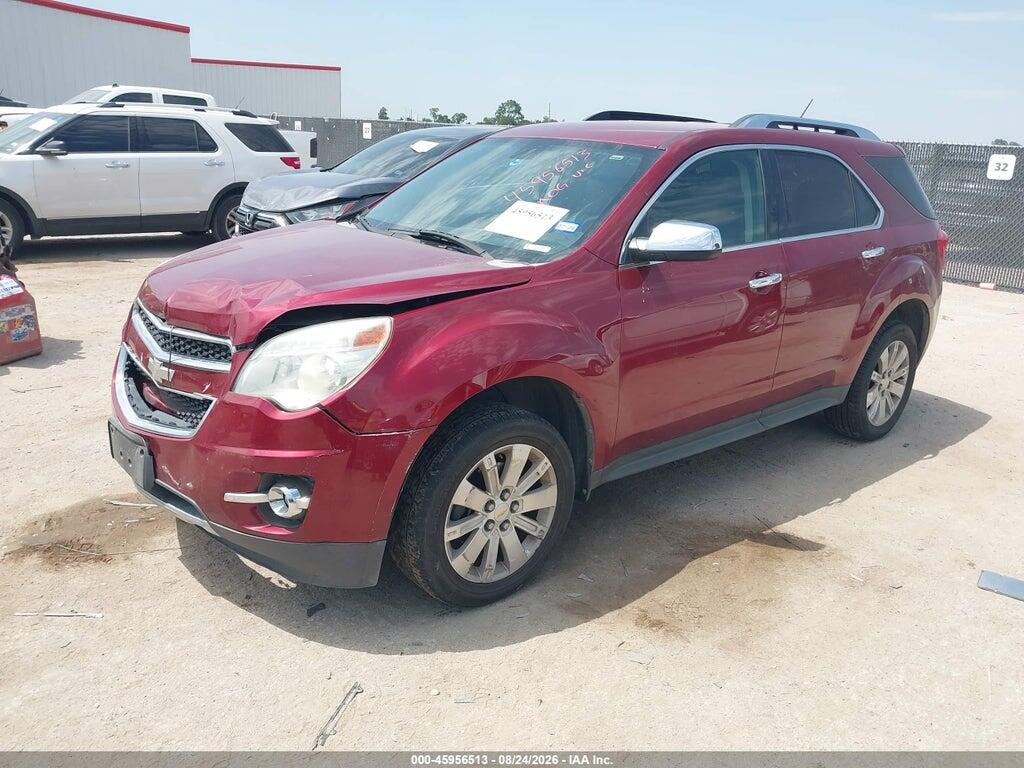 2CNALPEW5A6248749 2010 CHEVROLET EQUINOX photo no. 2