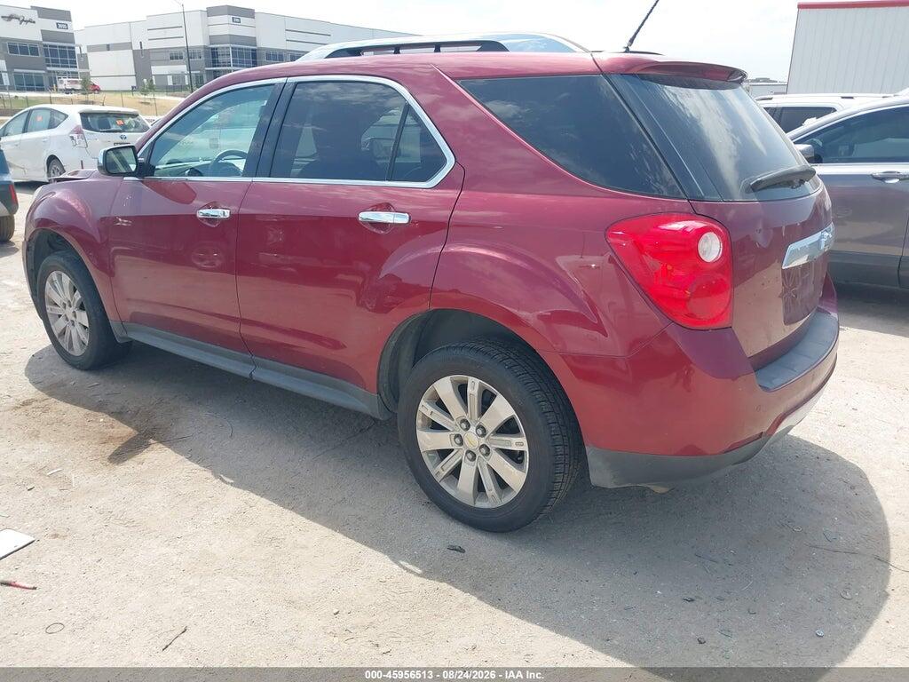 2CNALPEW5A6248749 2010 CHEVROLET EQUINOX photo no. 3
