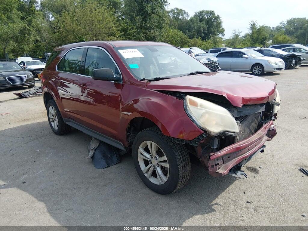 2010 CHEVROLET EQUINOX 2CNALBEW9A6256016