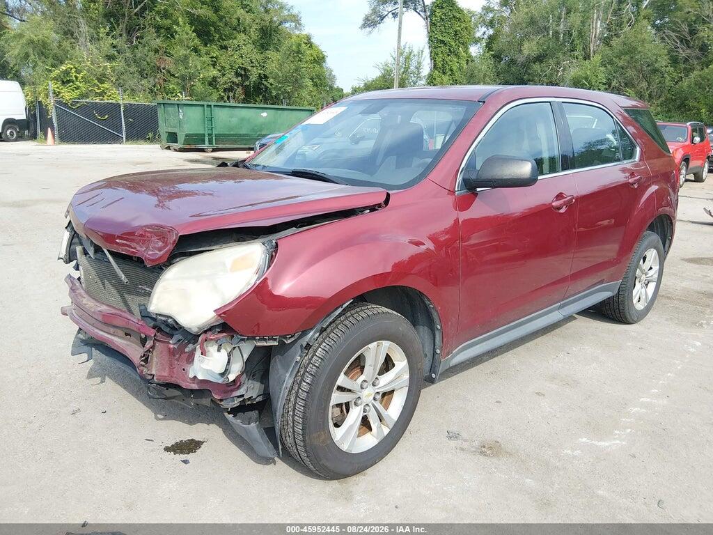 2CNALBEW9A6256016 2010 CHEVROLET EQUINOX photo no. 2