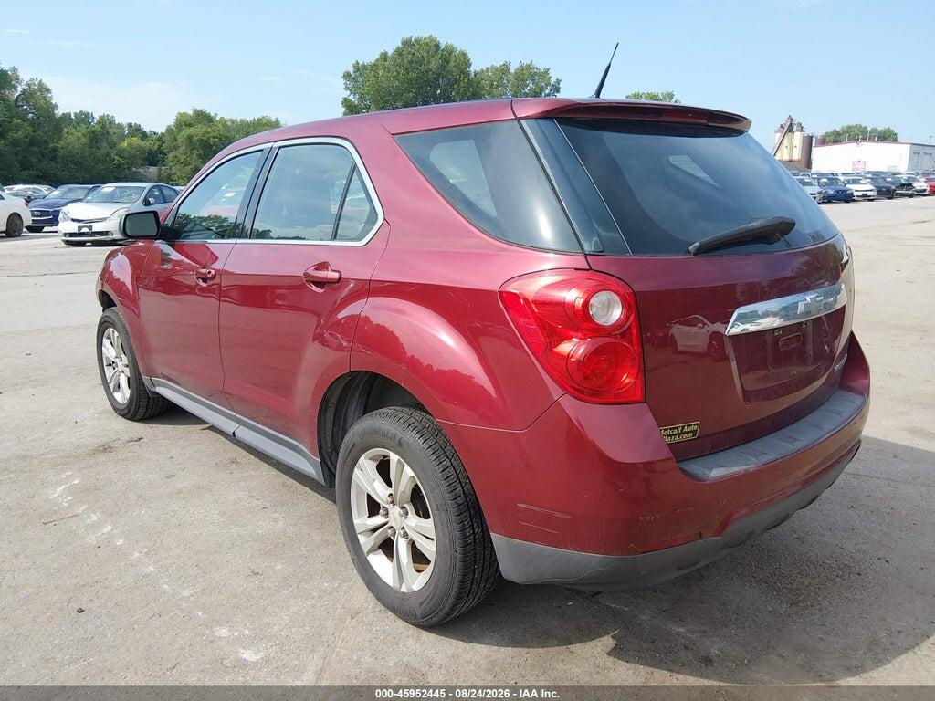 2CNALBEW9A6256016 2010 CHEVROLET EQUINOX photo no. 3