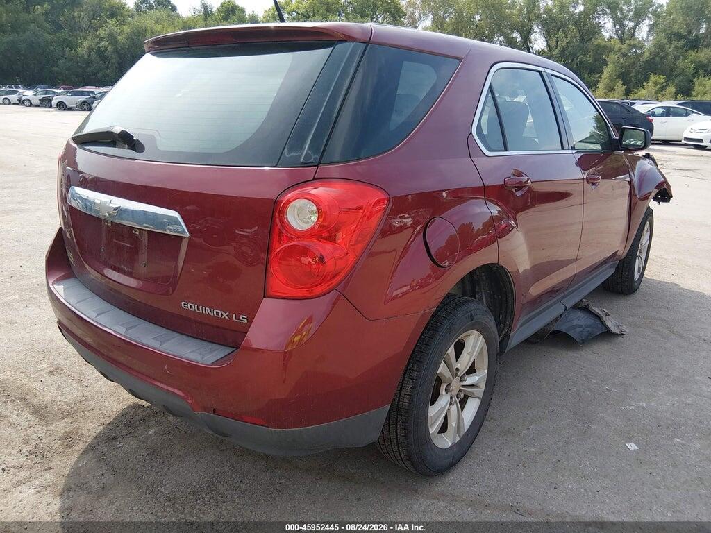 2CNALBEW9A6256016 2010 CHEVROLET EQUINOX photo no. 4