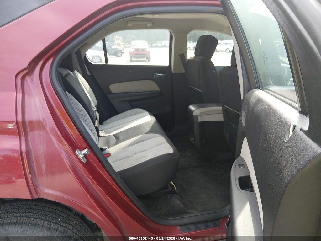 2CNALBEW9A6256016 2010 CHEVROLET EQUINOX photo no. 8
