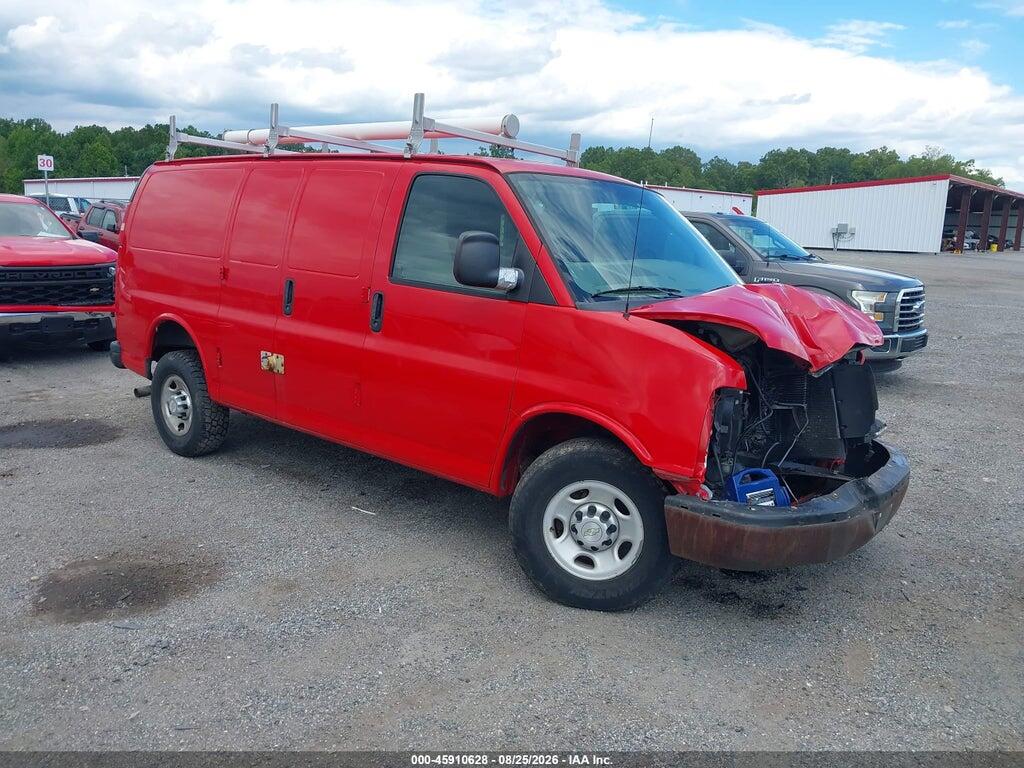 2010 CHEVROLET EXPRESS 3500 1GC2GTAG8A1184035
