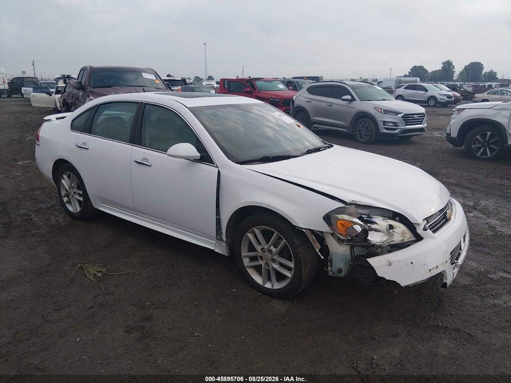 2010 CHEVROLET IMPALA 2G1WC5EM7A1137770