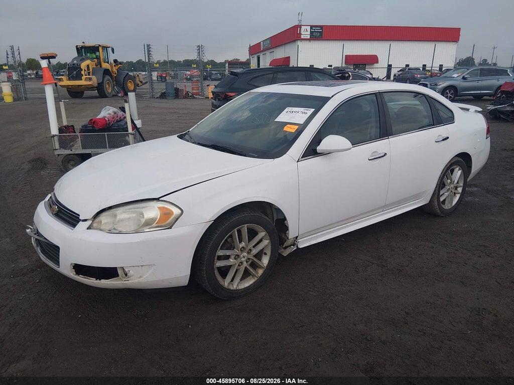 2G1WC5EM7A1137770 2010 CHEVROLET IMPALA photo no. 2