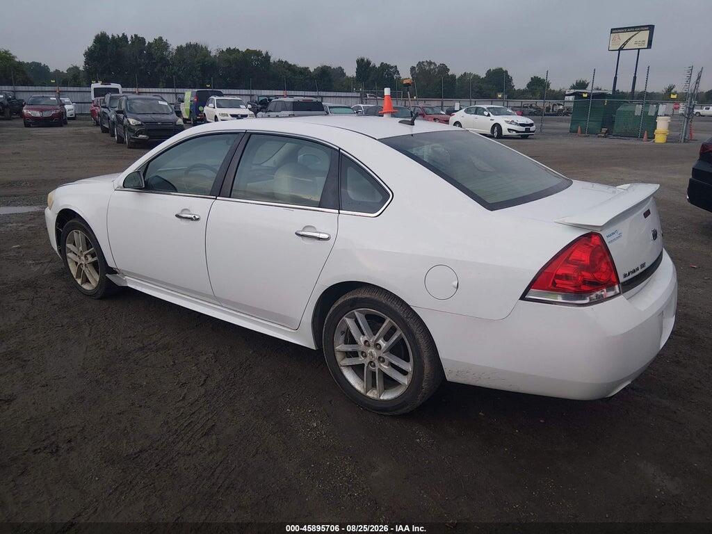 2G1WC5EM7A1137770 2010 CHEVROLET IMPALA photo no. 3