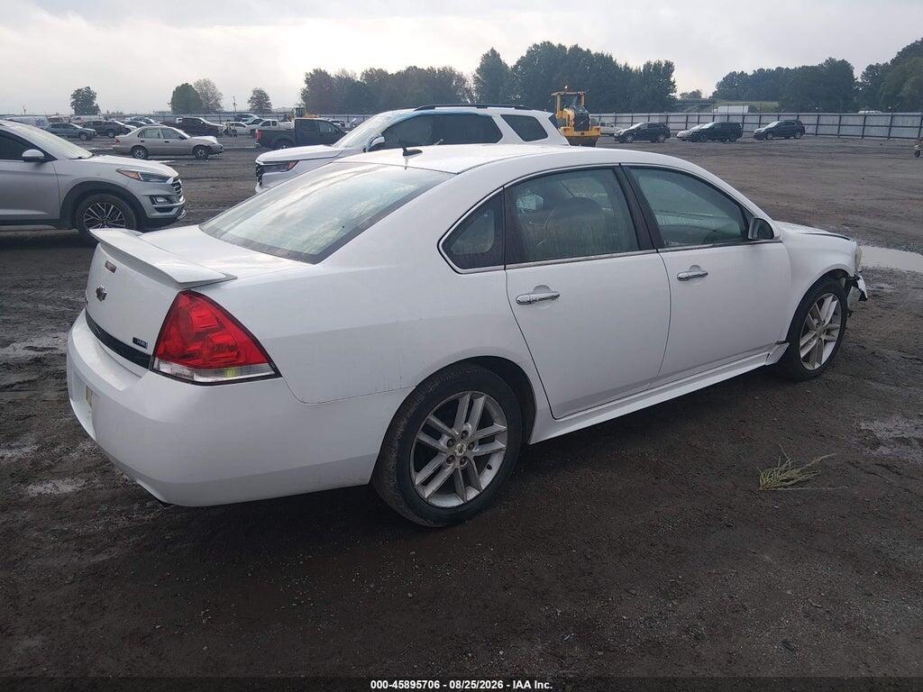 2G1WC5EM7A1137770 2010 CHEVROLET IMPALA photo no. 4