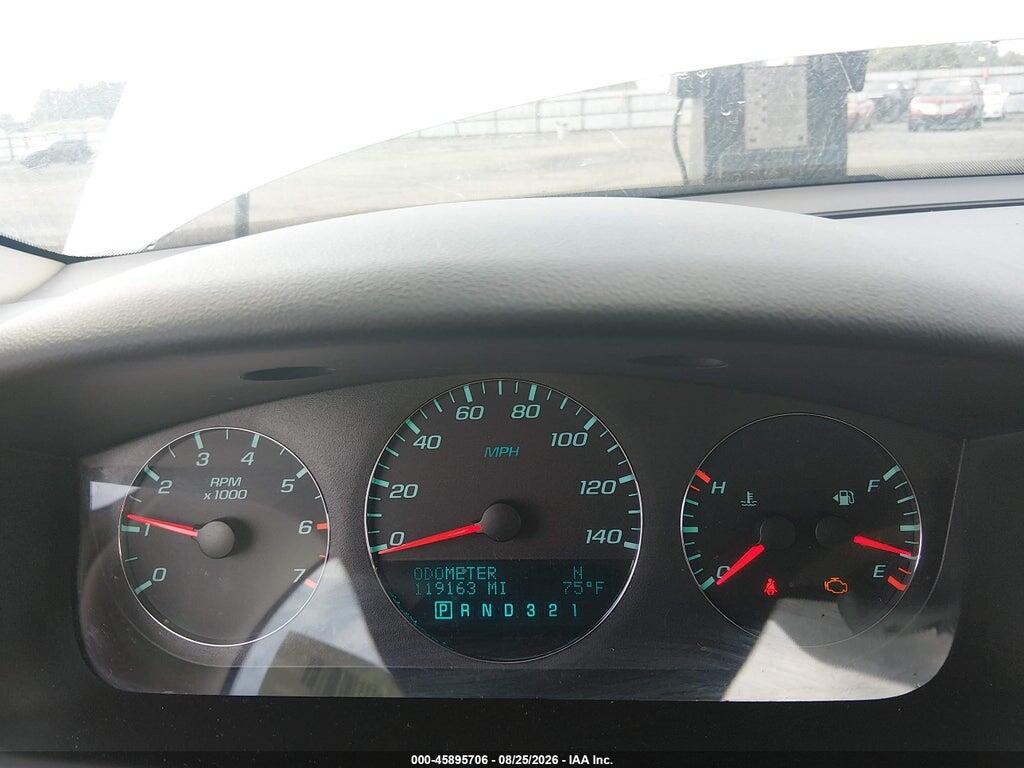 2G1WC5EM7A1137770 2010 CHEVROLET IMPALA photo no. 7