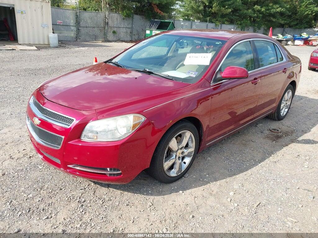 1G1ZD5EB5AF253146 2010 CHEVROLET MALIBU photo no. 2