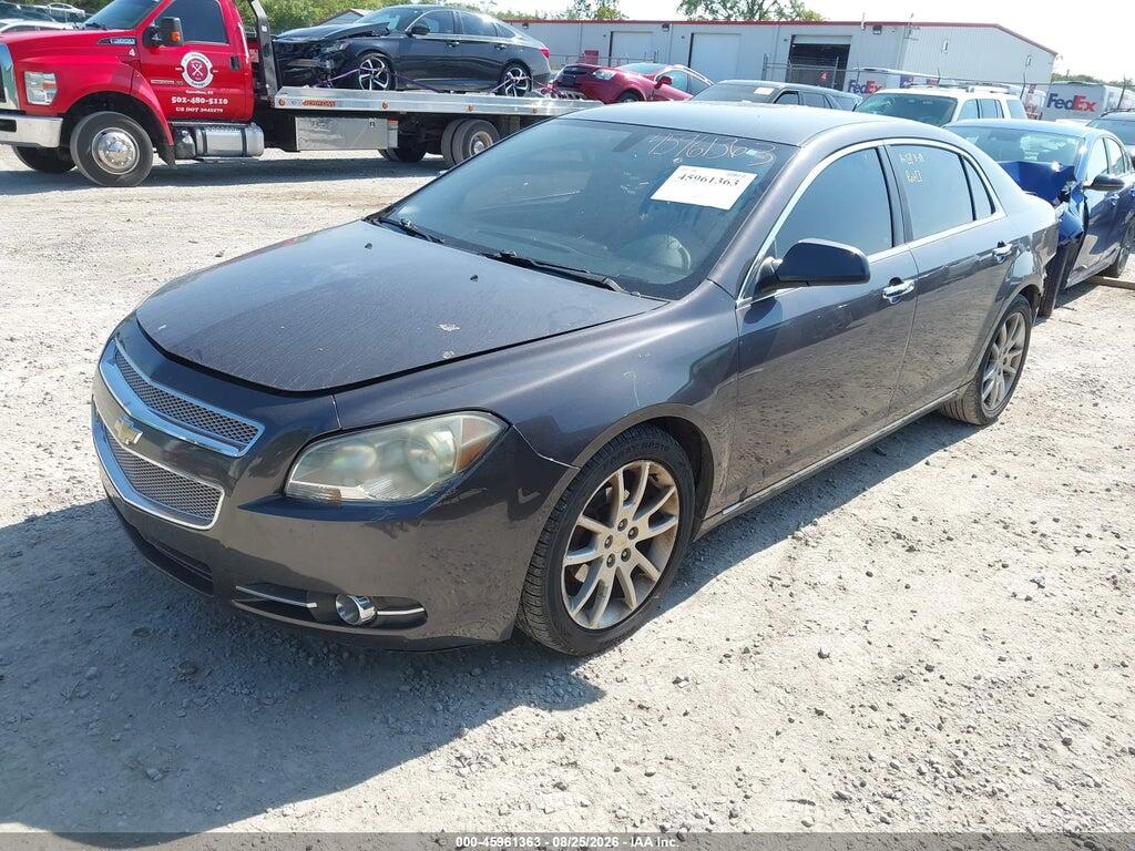 1G1ZE5EB2A4133099 2010 CHEVROLET MALIBU photo no. 2