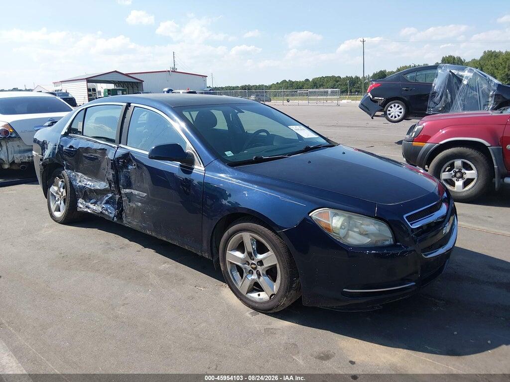 2010 CHEVROLET MALIBU 1G1ZC5E05AF249356