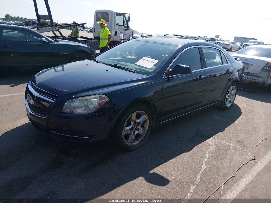 1G1ZC5E05AF249356 2010 CHEVROLET MALIBU photo no. 2