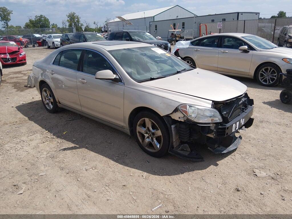 2010 CHEVROLET MALIBU 1G1ZC5EB7AF129706