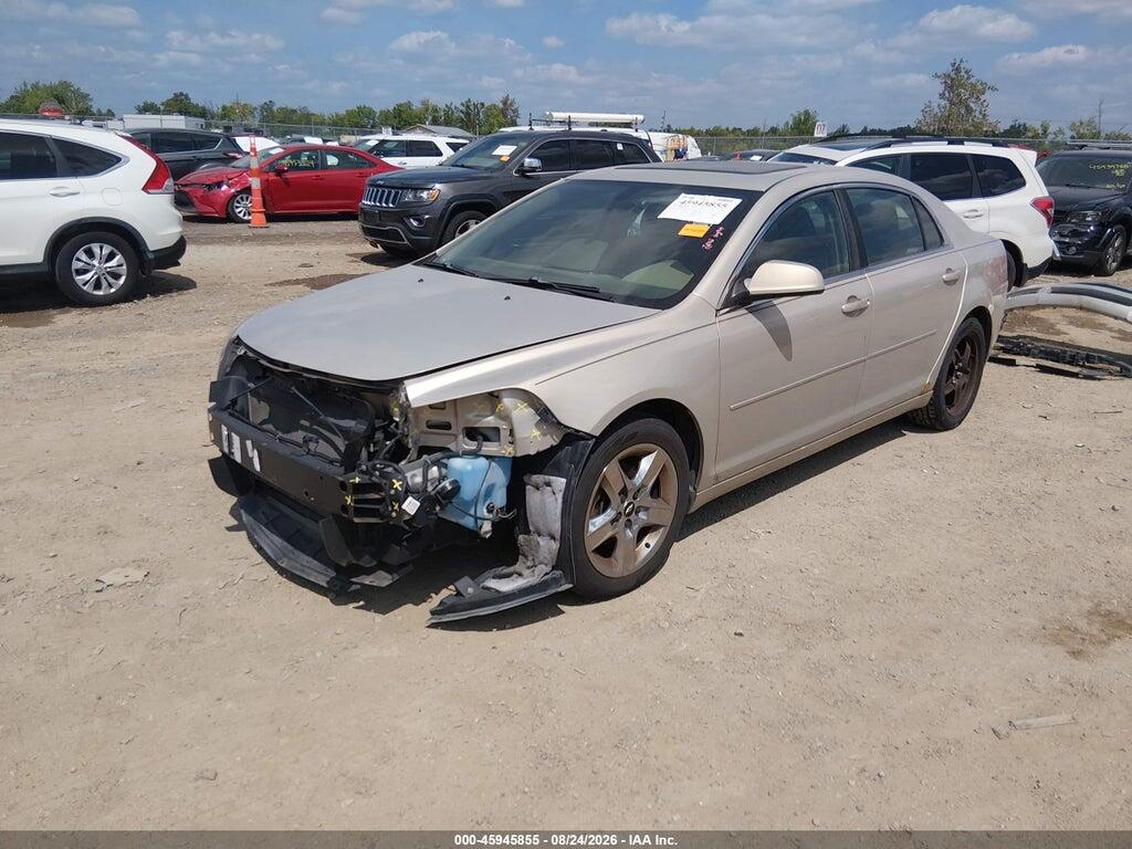 1G1ZC5EB7AF129706 2010 CHEVROLET MALIBU photo no. 2