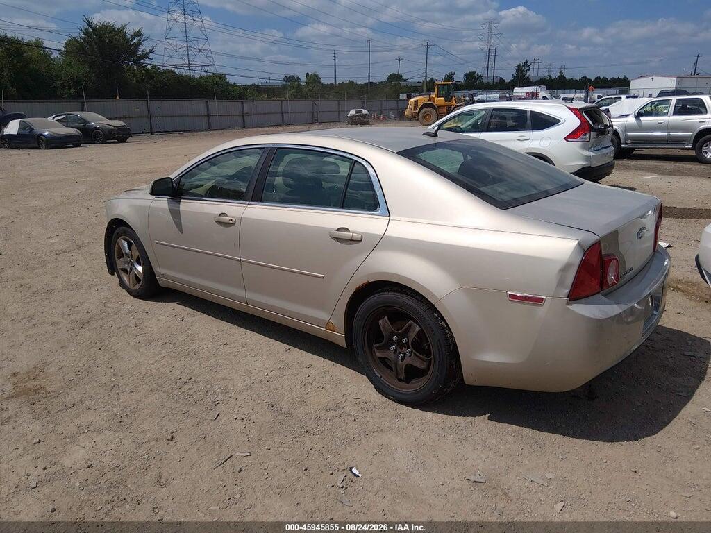 1G1ZC5EB7AF129706 2010 CHEVROLET MALIBU photo no. 3