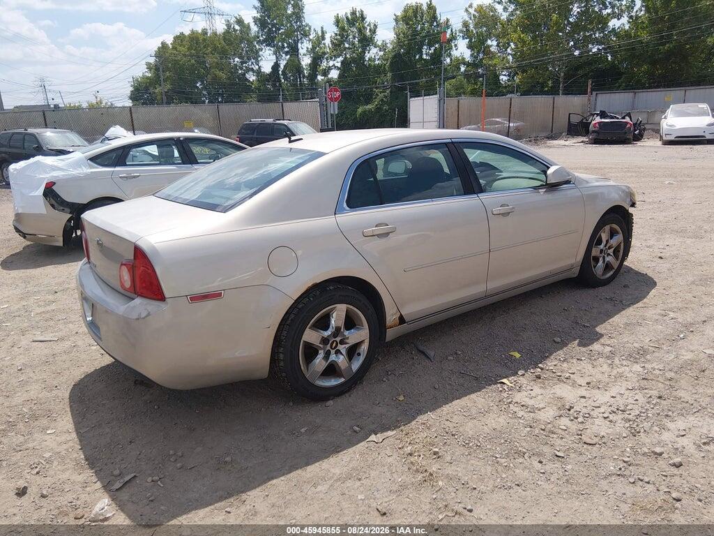 1G1ZC5EB7AF129706 2010 CHEVROLET MALIBU photo no. 4