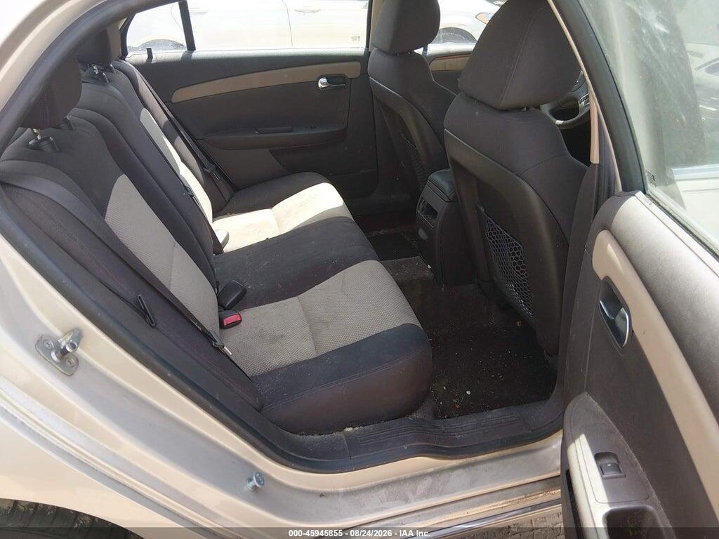 1G1ZC5EB7AF129706 2010 CHEVROLET MALIBU photo no. 8