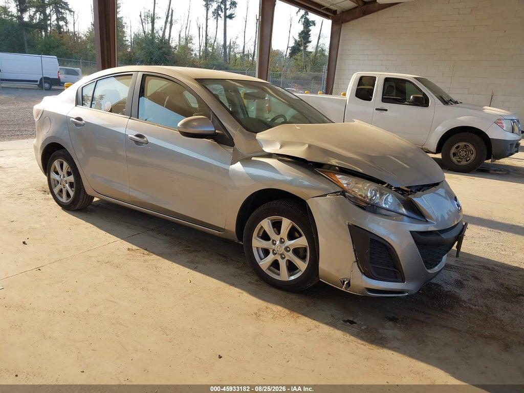 JM1BL1VF2B1364288 2011 MAZDA MAZDA3 photo no. 1