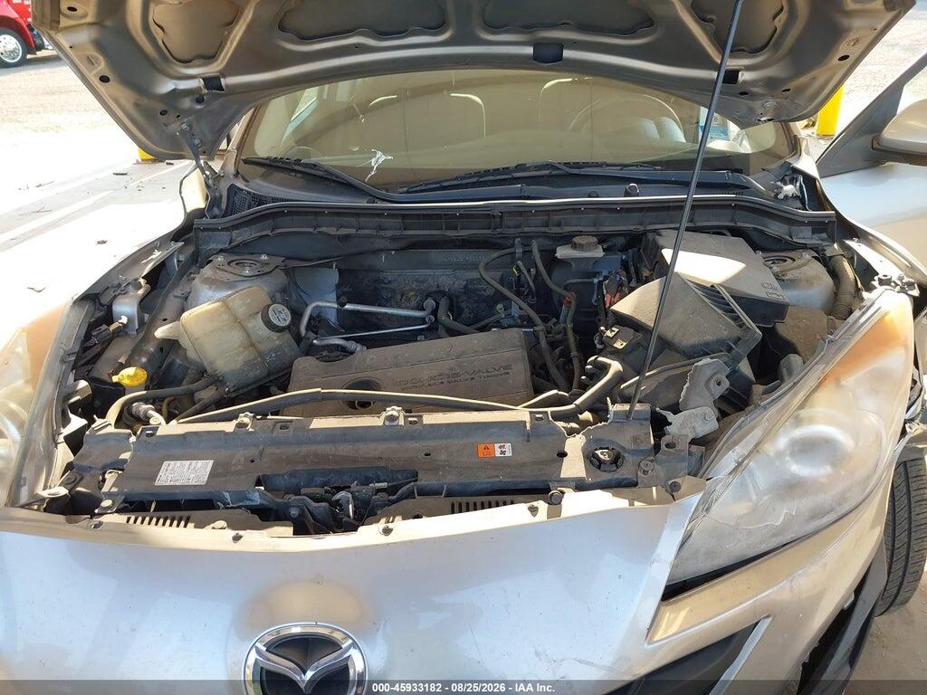 JM1BL1VF2B1364288 2011 MAZDA MAZDA3 photo no. 10