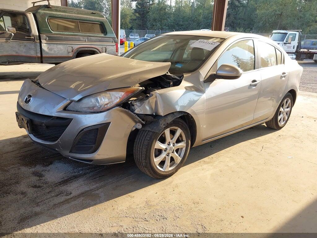 JM1BL1VF2B1364288 2011 MAZDA MAZDA3 photo no. 2