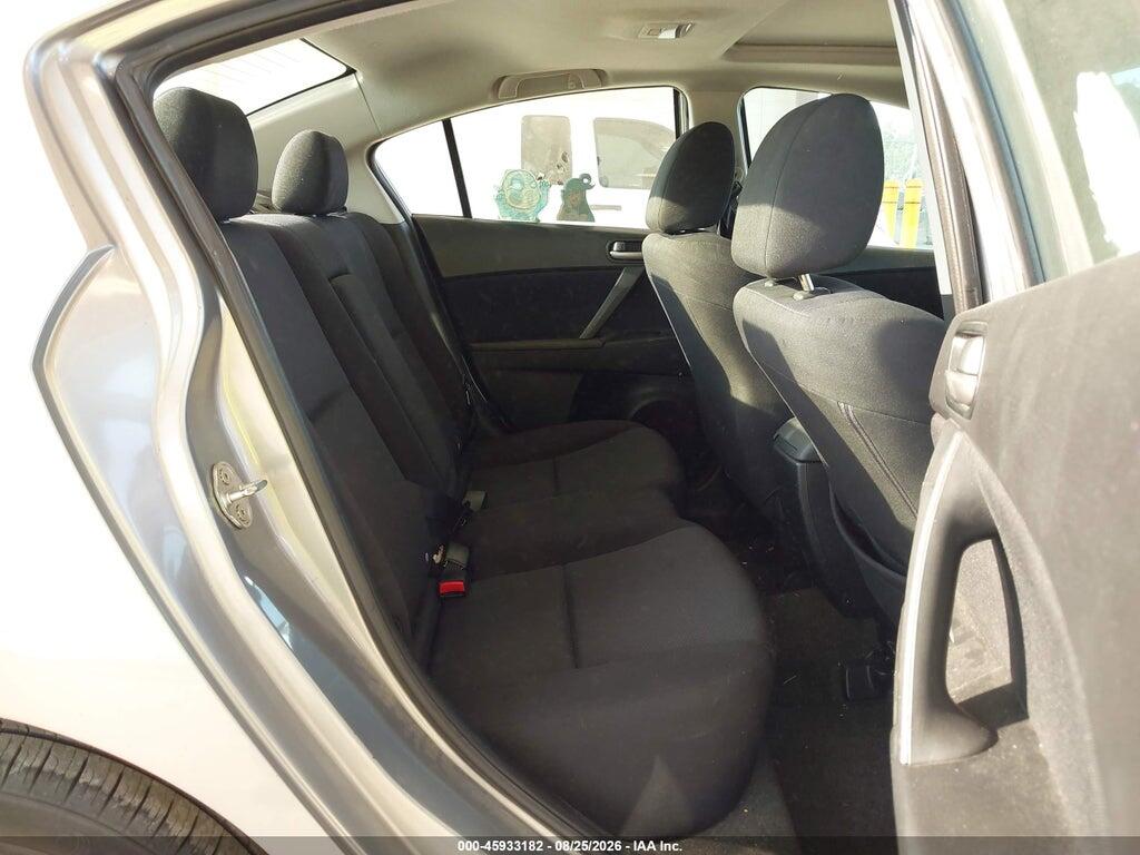 JM1BL1VF2B1364288 2011 MAZDA MAZDA3 photo no. 8