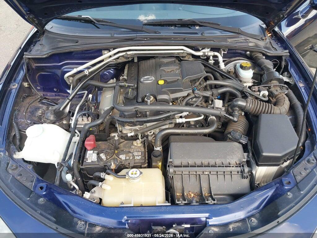 JM1NC2MF9B0215340 2011 MAZDA MX-5 MIATA photo no. 10